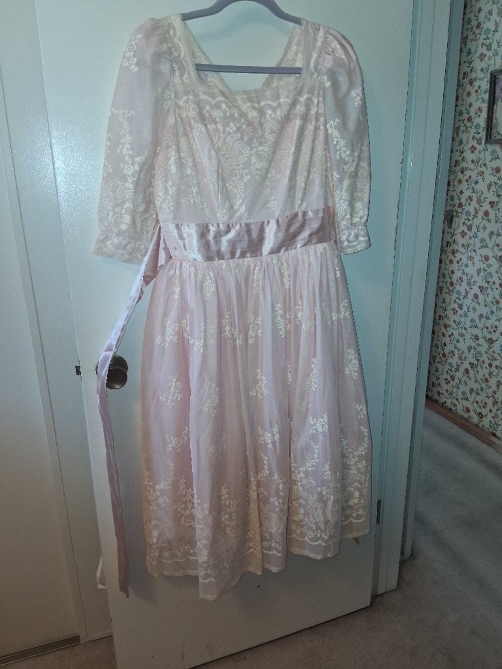 Elegant Midi Dress by Sweet Pickins, L, NWOT